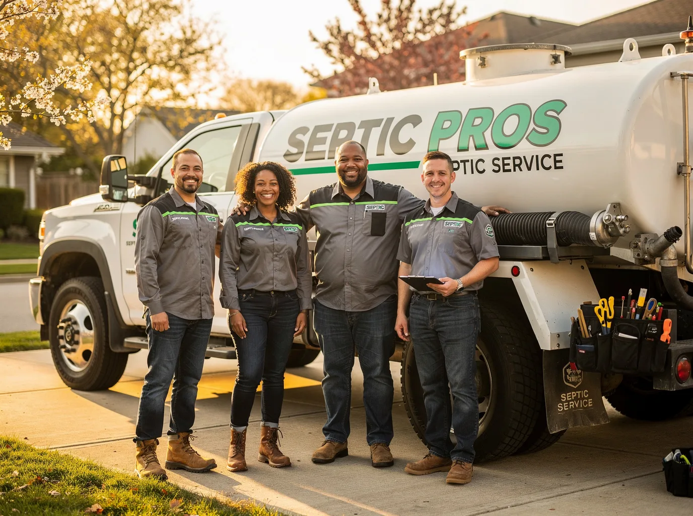 Septic Tank Pumping company in Barnesville, GA