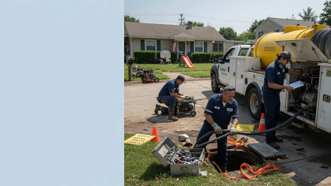 Septic Tank Pumping in Barnesville, GA near me